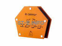 Угольник магнитный МР–34 (QJ6015) - st-e.info - Елец