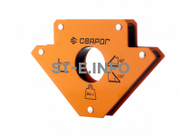 Угольник магнитный МС–34 (QJ6003) - st-e.info - Елец