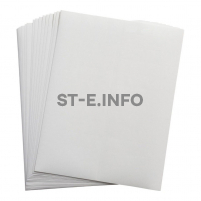 Водорастворимая бумага в листах RPS2-216*279мм - 100 листов - st-e.info - Елец