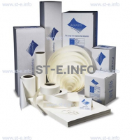 Водорастворимая бумага ASW-60 / R-15 рулон 0,39*50м Толщина - 0,0080" - st-e.info - Елец