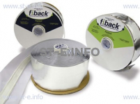 Стекловолоконная алюминиевая подкладочная самоклеющаяся лента Fiback AFBT-4.0 - st-e.info - Елец