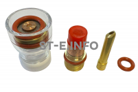 Набор TIG сварки для горелок WP-17 / 18 / 26  - st-e.info - Елец