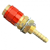 Разъем быстросъемный красный М6 - st-e.info - Елец