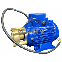 Двигатель + помпа для блока жидкостного охлаждения 3510В с выходящим валом - st-e.info - Елец