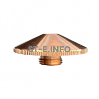 Сопло для лазерной резки Raytools д.1,8мм арт. P0591-571-00018 - st-e.info - Елец