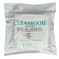 Салфетки безворсовые для оптики 15*15 100 штук  - st-e.info - Елец