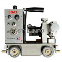 Самоходная компактная сварочная каретка ED-FL - st-e.info - Елец