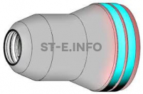 Защитный экран 21-1030 для плазмотрона XT-300 - st-e.info - Елец