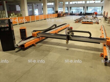 Портальная машина термической резки 2500&#215;3000 - st-e.info - Елец