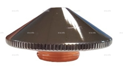 Сопло двойное для лазерной резки Raytools д.3,5 мм арт.120GJT0635 - st-e.info - Елец