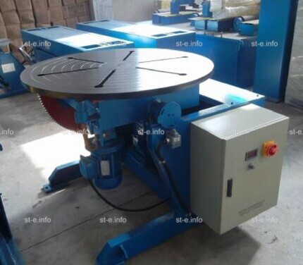 Сварочный позиционер YHB-150 - st-e.info - Елец