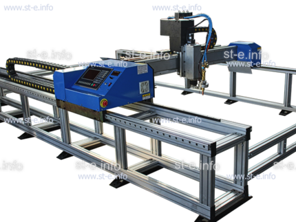 Портальная машина термической резки ST Plus 12000x1800mm - st-e.info - Елец