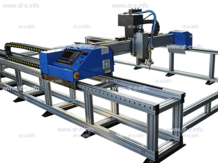 Портальная машина термической резки ST Plus 6000x2500mm - st-e.info - Елец