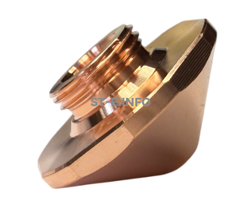 Сопло шестигранное двойное д.0,8мм арт. BD32-15-08-D - st-e.info - Елец