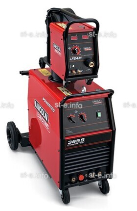 Источник питания для полуавтоматической сварки Powertec 365S, арт. K14061-1A - st-e.info - Елец