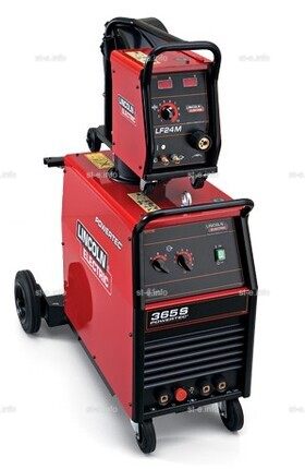 Источник питания для полуавтоматической сварки Powertec 365S, арт. K14061-2A - st-e.info - Елец