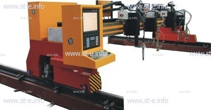 Портальная машина термической резки металла ST-GT3010 - st-e.info - Елец