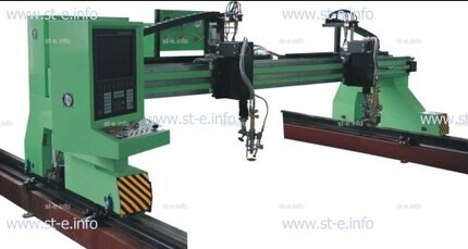Портальная машина газовой резки ST-FC3012  - st-e.info - Елец