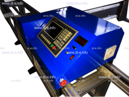 Портальная машина термической резки ST Plus 6000x1800mm - st-e.info - Елец