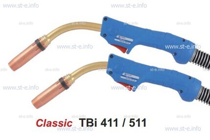 Корпус горелки TBi 511, 50° - st-e.info - Елец