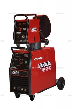 Сварочный полуавтомат Powertec 305S / LF-22M - st-e.info - Елец