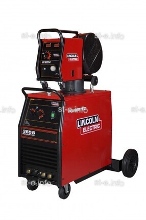 Сварочный полуавтомат Powertec 365S / LF-24M - st-e.info - Елец