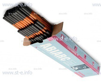 Угольные электроды DC 5,0x305mm - st-e.info - Елец
