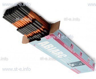 Угольные электроды DC 9,5x305mm - st-e.info - Елец