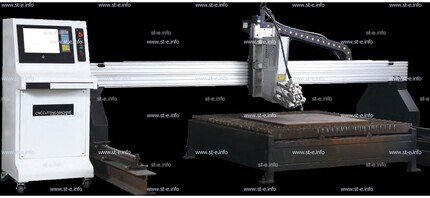 Шести-осевая портальная машина термической резки металла ST-BEVEL3580-SE(2500х6000мм) - st-e.info - Елец