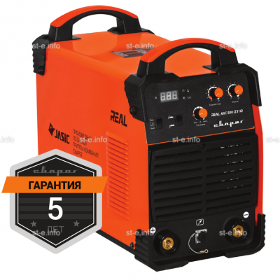 Инвертор сварочный ARC 500 "REAL" (Z316) - st-e.info - Елец