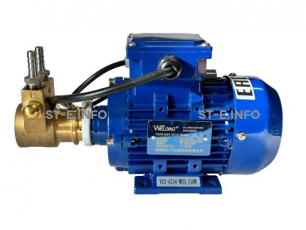 Двигатель + помпа для блока жидкостного охлаждения 9010 - st-e.info - Елец