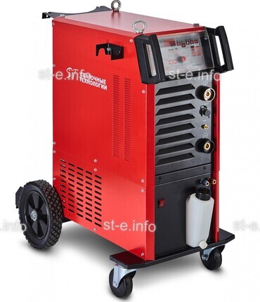 Сварочный аппарат для аргонодуговой сварки MASTER TIG 400 СT - st-e.info - Елец