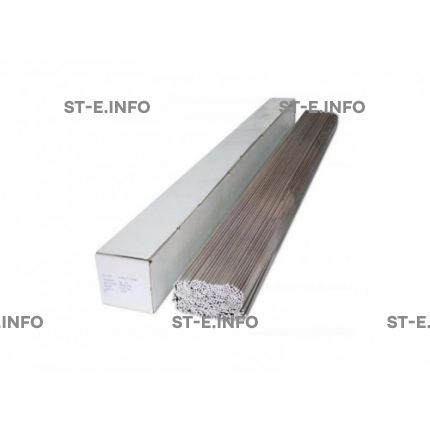 Пруток для сварки алюминиевых сплавов Fl Al Mg 4,5 Mn 2,0 мм - st-e.info - Елец