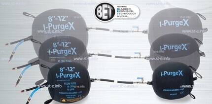 Модульные надувные системы поддува XABLD 8-12" (203-305 mm) - st-e.info - Елец