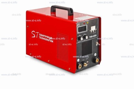 Инвертор для аргонодуговой сварки TIG-250 MOS - st-e.info - Елец