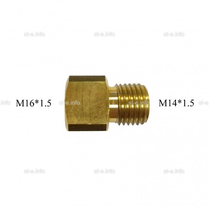 Переходник с М16*1.5 на М14*1.5 - st-e.info - Елец