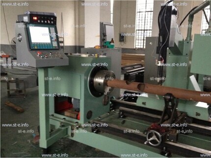 Автоматизированный комплекс для резки труб и вырезки отверстий CNC - st-e.info - Елец