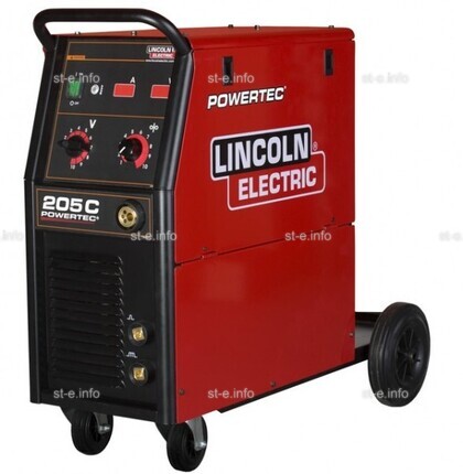 Полуавтомат Lincoln Electric Powertec 205C для сварки - st-e.info - Елец