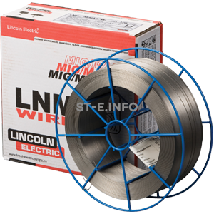 Сварочная проволока LNM MoNiVa 1.0х15 B300 PLW - st-e.info - Елец