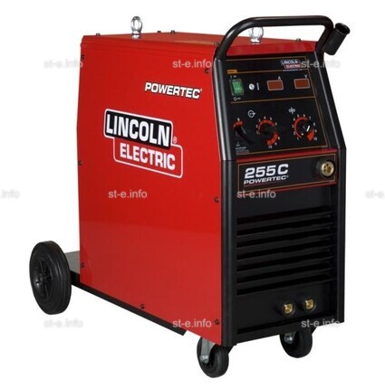 Полуавтомат Lincoln Electric Powertec 255C для сварки - st-e.info - Елец