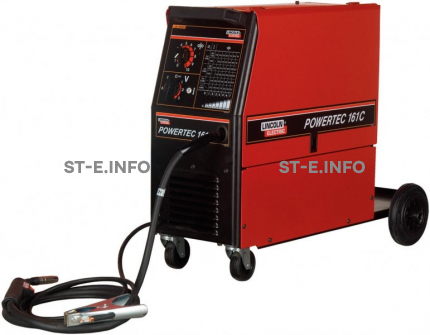 Полуавтомат Lincoln Electric Powertec 161C для сварки - st-e.info - Елец