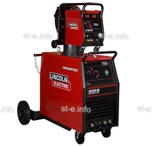 Источник питания для полуавтоматической сварки Powertec 505S, арт. K14063-1A - st-e.info - Елец
