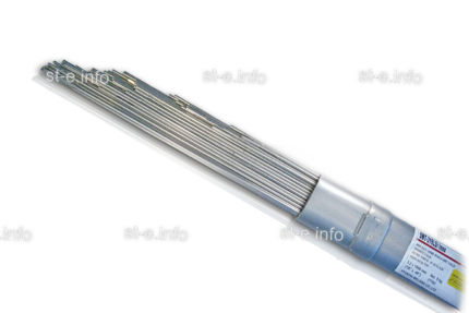 Пруток для сварки нержавеющих сталей SMT-347Si 2,4 мм - st-e.info - Елец