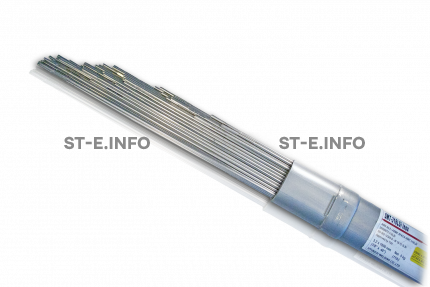 Пруток для сварки нержавеющих сталей SMT-347 2,0 мм - st-e.info - Елец