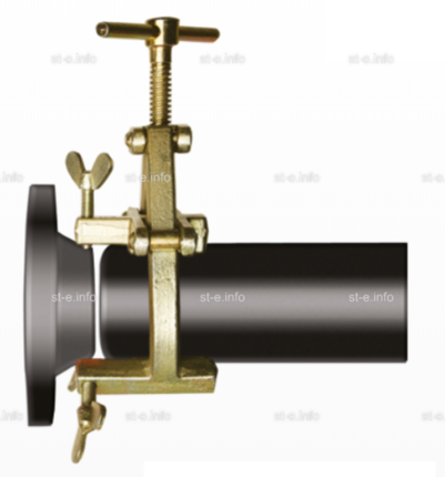 Центратор клещевого типа TAG Pipe EZG9 диаметр  125-245 мм - st-e.info - Елец