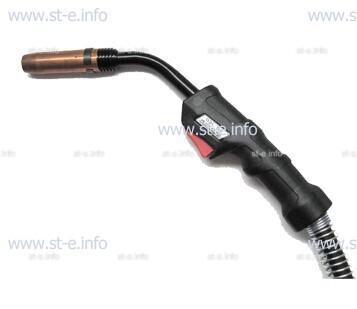 Горелка для полуавтоматической сваркиTBi SB 411- black-ESW, длина 4 метра - st-e.info - Елец