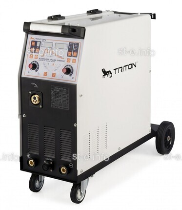 Сварочный полуавтомат TRITON ALUMIG 250P Dpulse Synergic 380v - st-e.info - Елец
