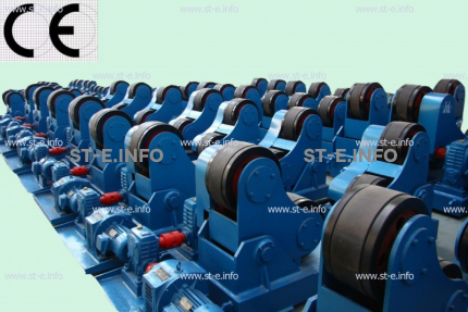 Вращатели роликовые самоцентрирующиеся HGZ-60 - st-e.info - Елец