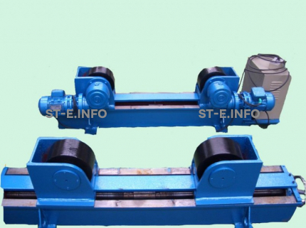 Роликовые вращатели HGK-5 (плавная регулировка, частотный привод) - st-e.info - Елец