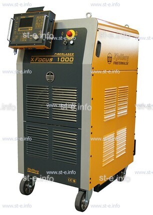 Установка волоконной лазерной резки XFocus 1000 - st-e.info - Елец